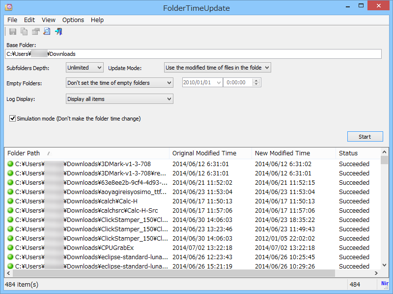 「FolderTimeUpdate」v1.00