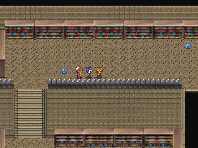 ダンジョン内はシンボルエンカウント