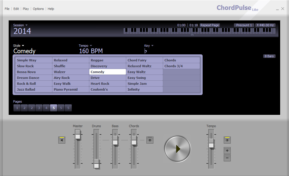 “Style”ポップアップ