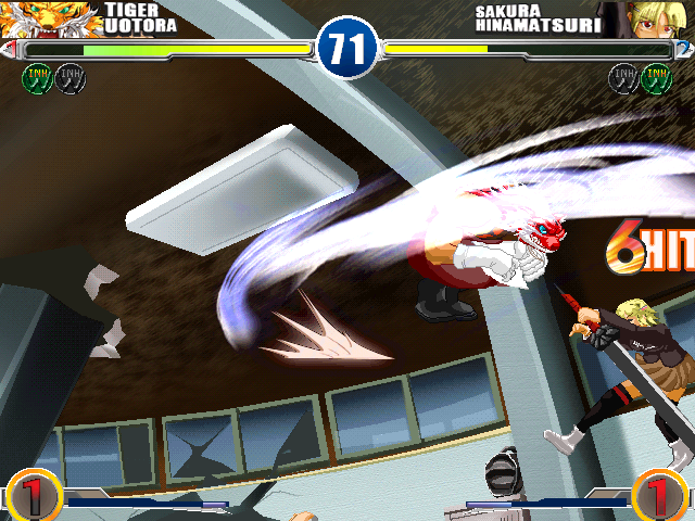 派手なコンボも簡単に出せる