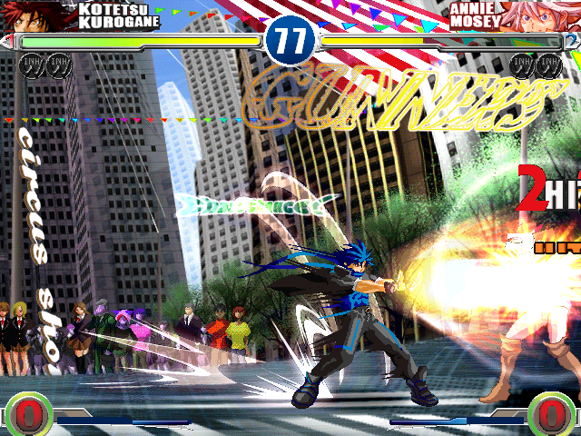 コマンド技の操作はほぼ全キャラ共通。基本を覚えてしまえば他のキャラクターも何となく操作できるのがうれしい