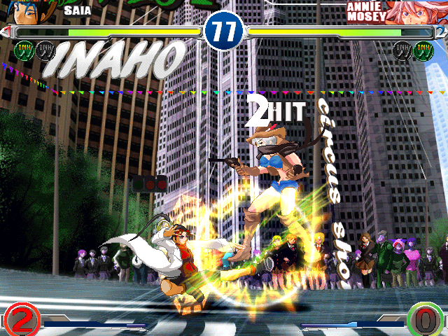 コマンド技の操作はほぼ全キャラ共通。基本を覚えてしまえば他のキャラクターも何となく操作できるのがうれしい