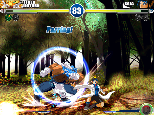 見切りカウンターはタイミングが命。うまく使えば反撃できるが、外せば逆に無防備になってしまう