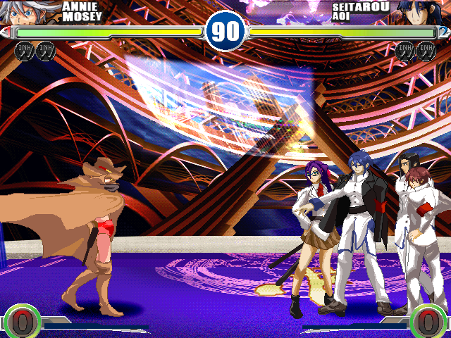 キャラクターが前面に出たゲームではあるが、対戦格闘としての作り込みも十分。その上で力技のギャグテイストを許容できる人にオススメの作品だ