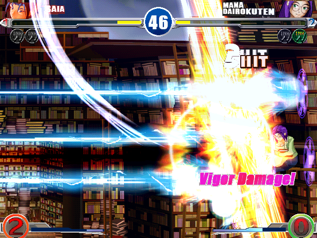 キャラクターが前面に出たゲームではあるが、対戦格闘としての作り込みも十分。その上で力技のギャグテイストを許容できる人にオススメの作品だ