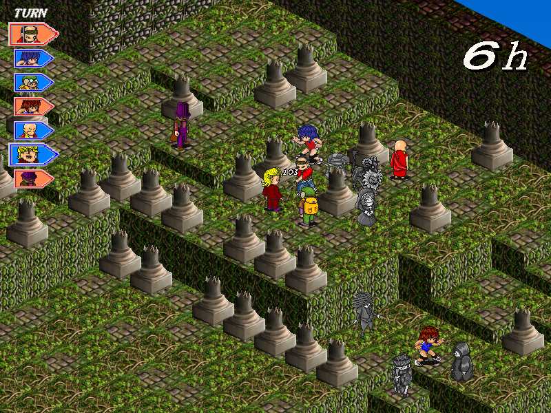 序盤は驚くほど簡単に死ぬ。少々死んでも気にせずクリアを目指す