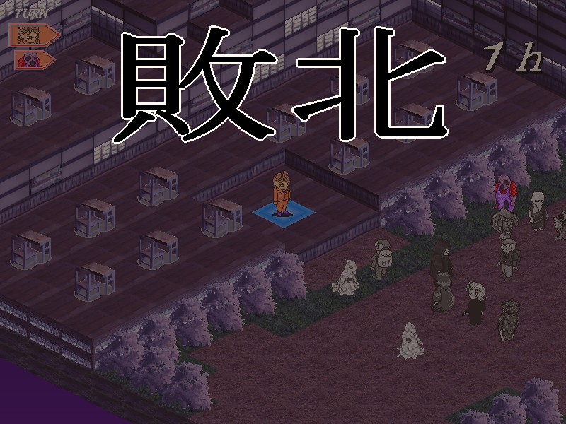 全滅するとゲームオーバーとなり、セーブポイントからやり直し