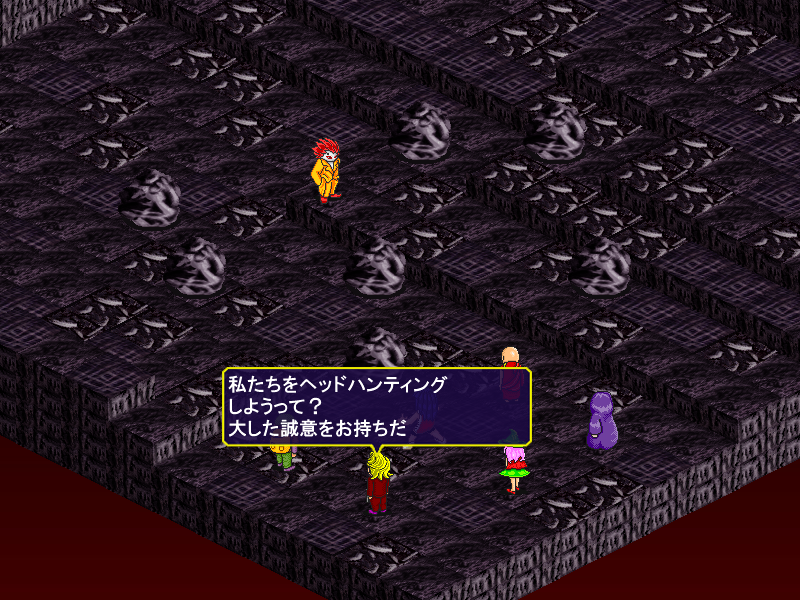 シナリオに堅苦しさはない。ゲームの何でもありな感じとマッチしている