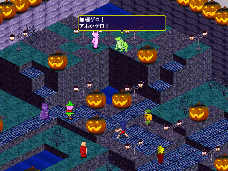 シナリオに堅苦しさはない。ゲームの何でもありな感じとマッチしている