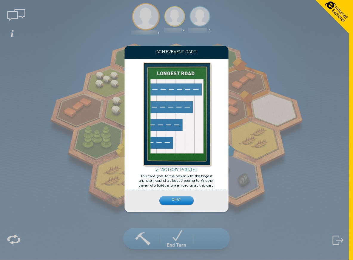 “LONGEST ROAD”カード