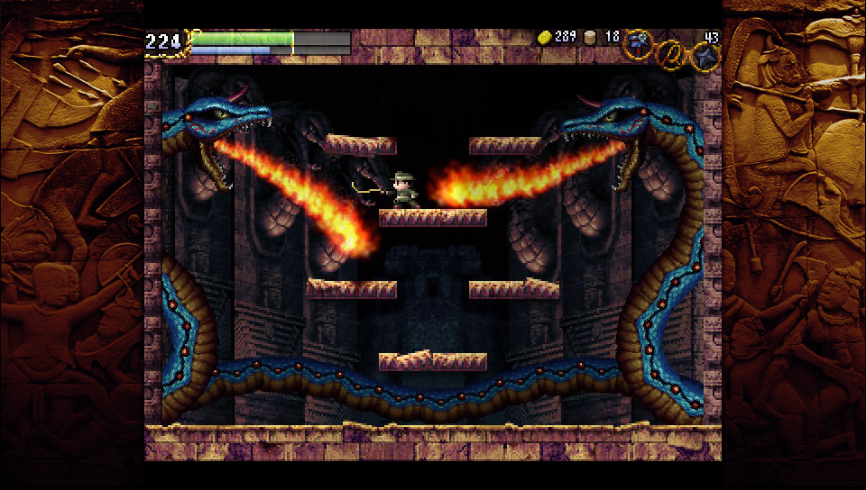 「LA-MULANA EX」最新スクリーンショット