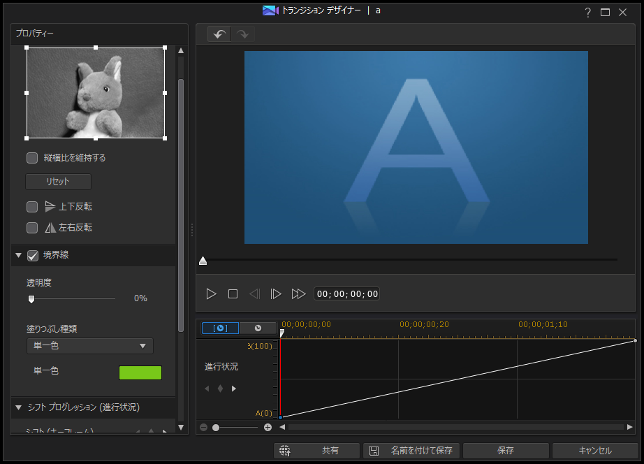 “トランジションデザイナー”