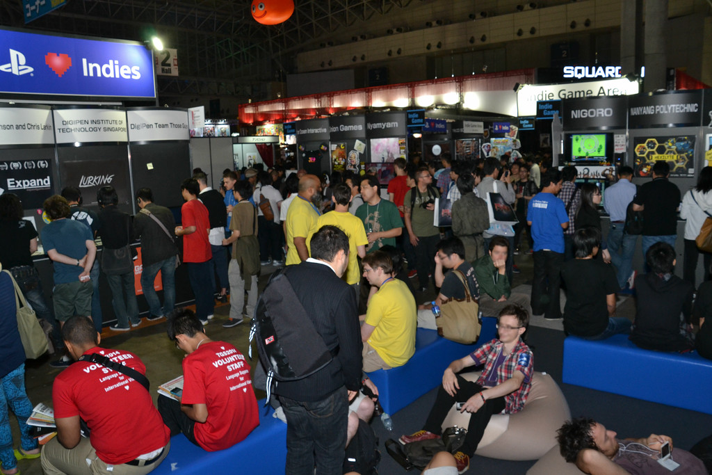 インディーゲームコーナー