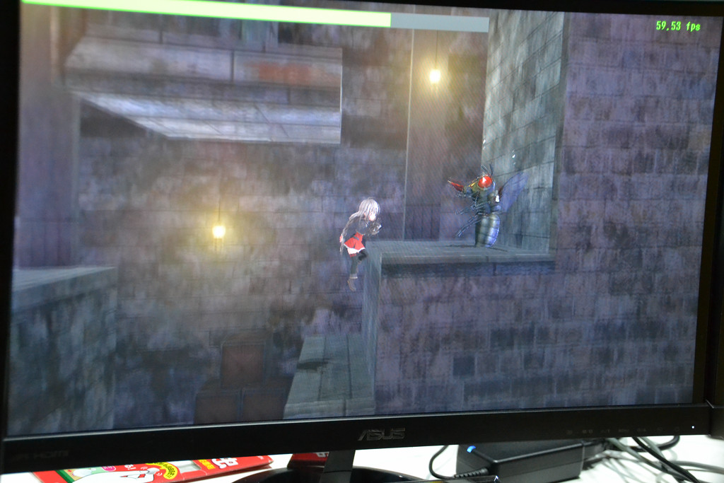 ゲーム的には2Dのアクションだが、3Dグラフィックスの美しさも必見のタイトル