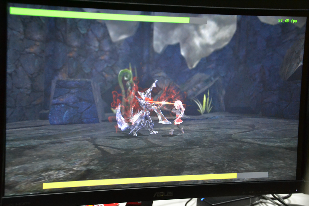 ゲーム的には2Dのアクションだが、3Dグラフィックスの美しさも必見のタイトル