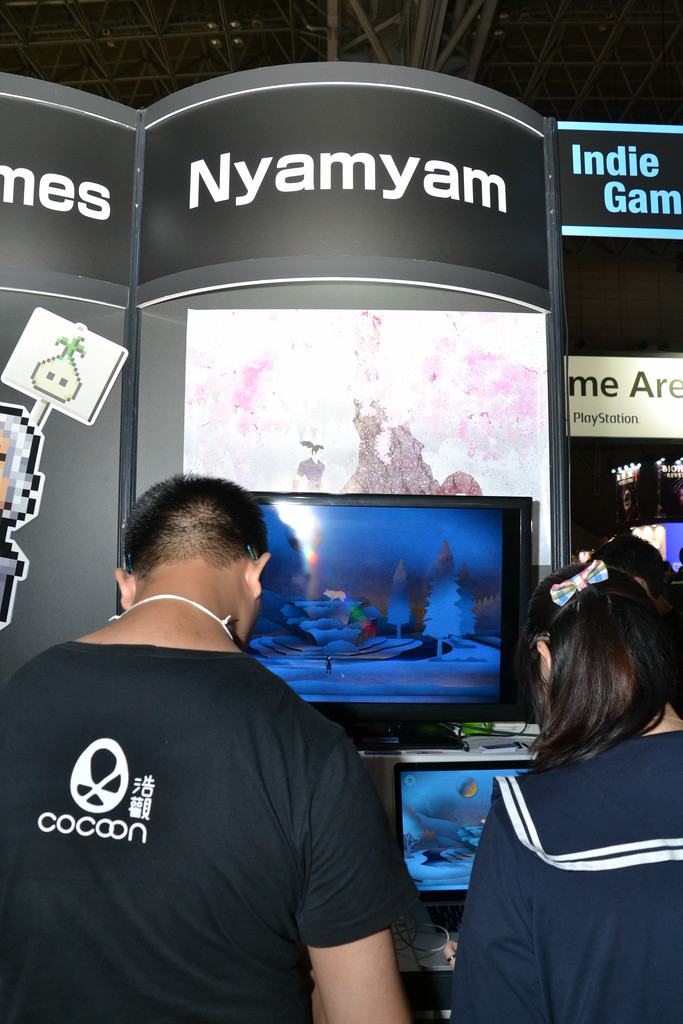 Nyamyamブース