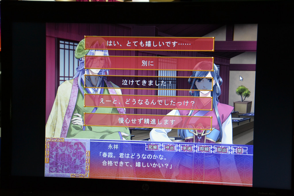 移植メーカーを募集するための出展。今時のインディーゲームの流れを示した好例だ