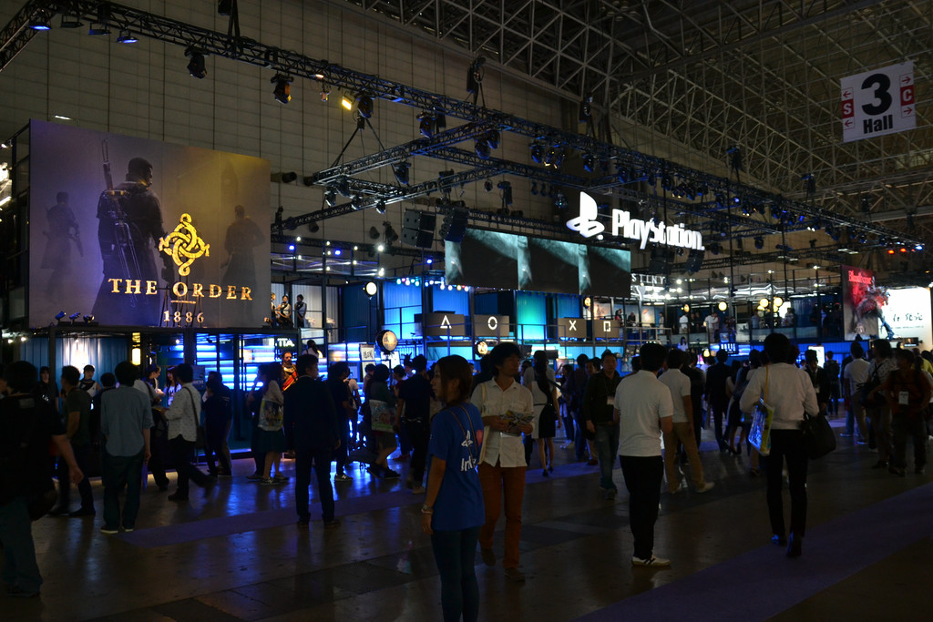 ソニー・コンピュータエンタテインメントブース