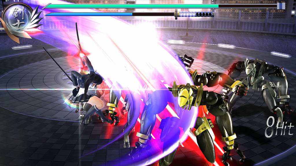 PS4「巫剣神威控」（アクティブゲーミングメディア／ZENITH BLUE）発売日未定