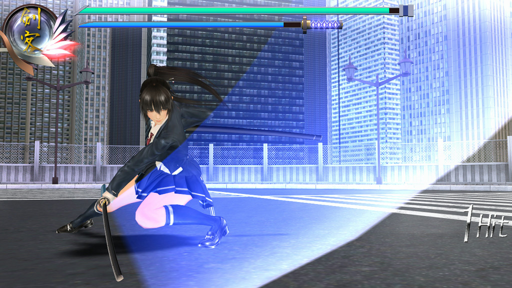 PS4「巫剣神威控」（アクティブゲーミングメディア／ZENITH BLUE）発売日未定