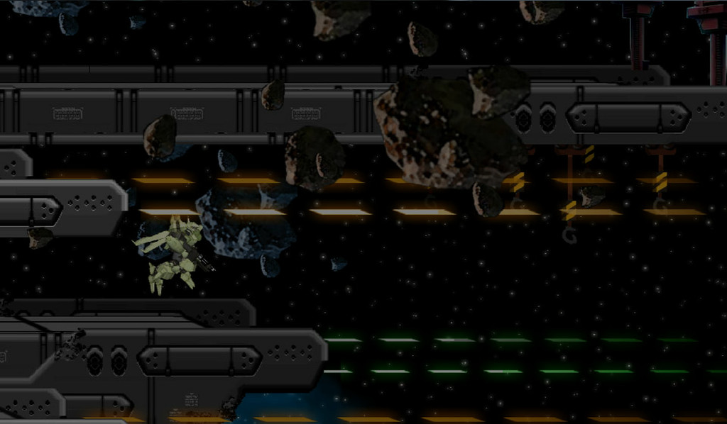 PS4「重装機兵レイノス」（ドラキュー）発売日未定