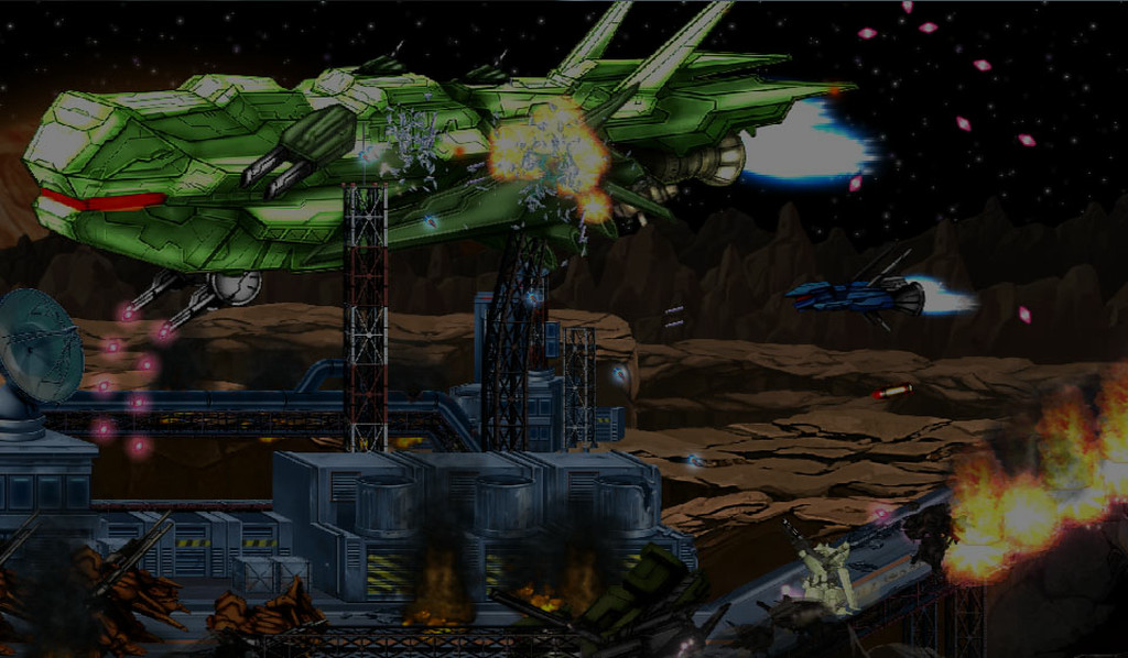 PS4「重装機兵レイノス」（ドラキュー）発売日未定