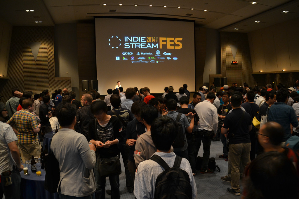 Indie Stream Fes 2014の会場