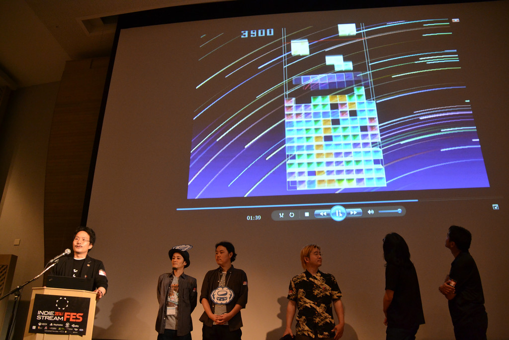 プレイステーション向け新作タイトルの発表や、来場者のライトニングトークの時間も設けられた