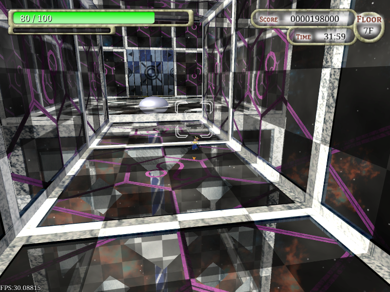 重力方向が変わってもフィールドの状態を把握できれば攻略はスムーズ……か？