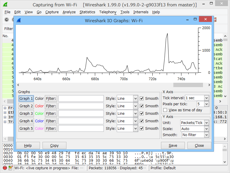 旧来の「GTK+」インターフェイスを引き続き利用することも可能