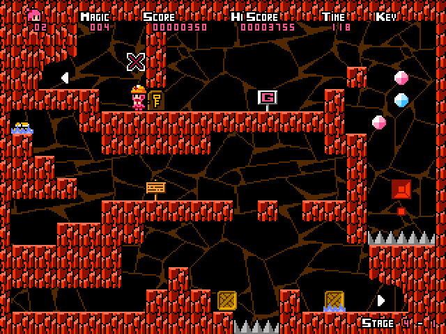 見た目のシンプルさとは裏腹に、ゲームは誰がやっても難しいと感じる難易度。あっさりクリアできるとは思わず、気合を入れて挑戦していただきたい