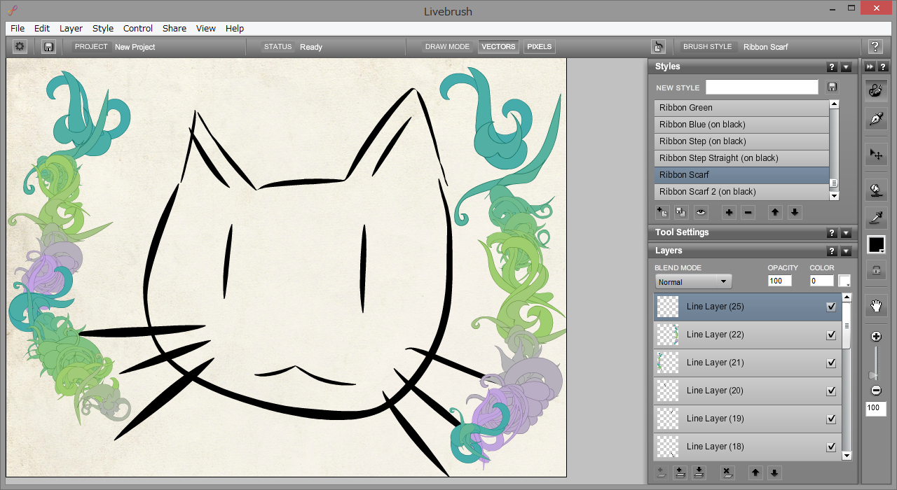 「Livebrush Pro」v1.5
