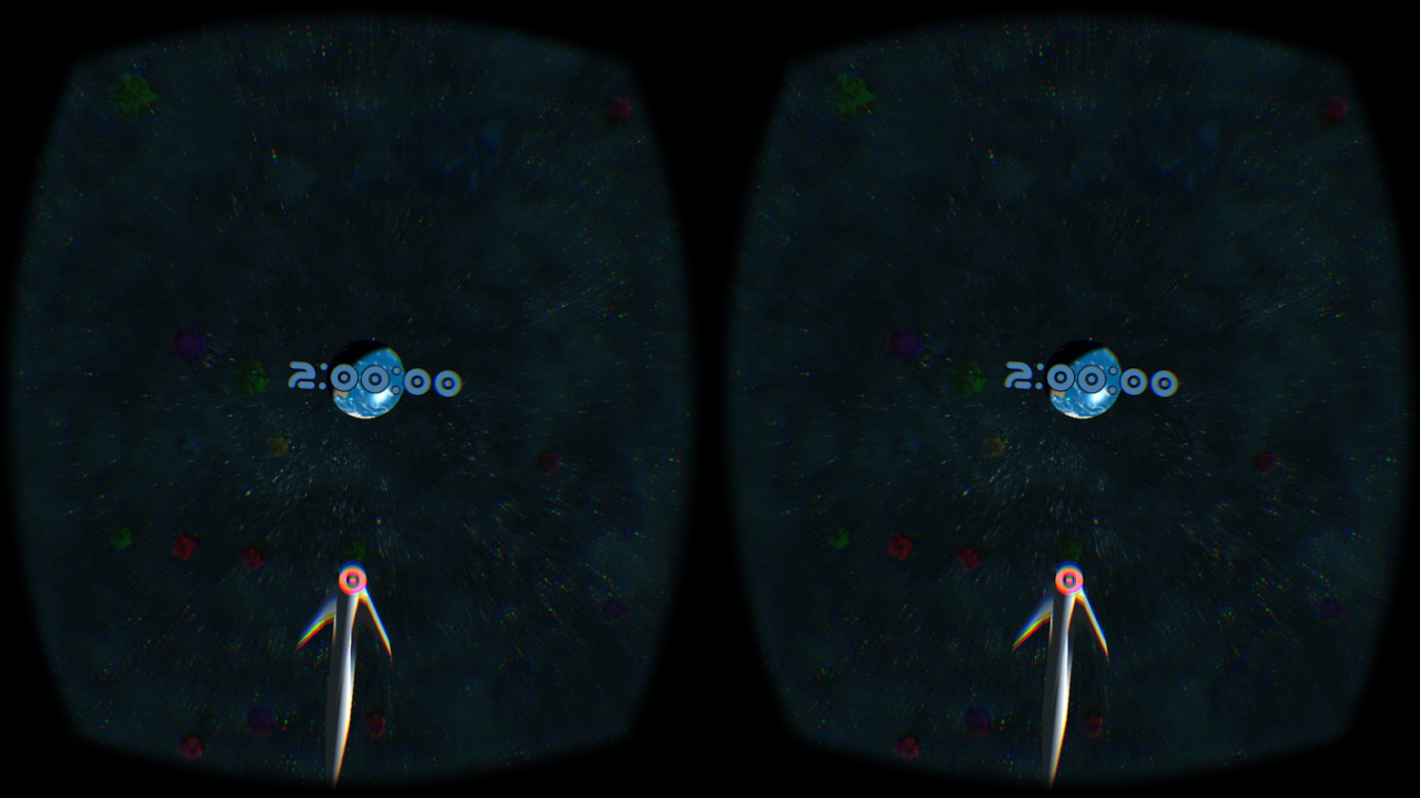 宇宙空間の描写も非常に綺麗