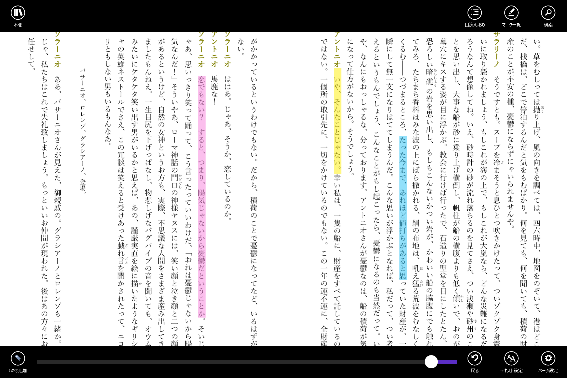 ビューワー画面