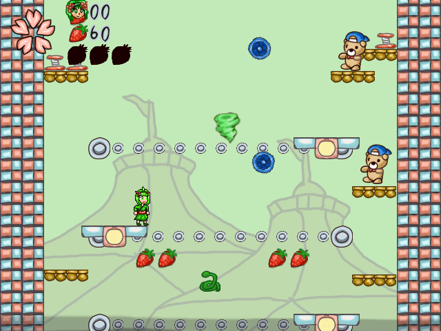 序盤は楽々クリアできるが、徐々に難易度が上がっていく。じっくり考えたいところだが、終盤のステージでは考える時間すら与えてくれない場面も出てくる