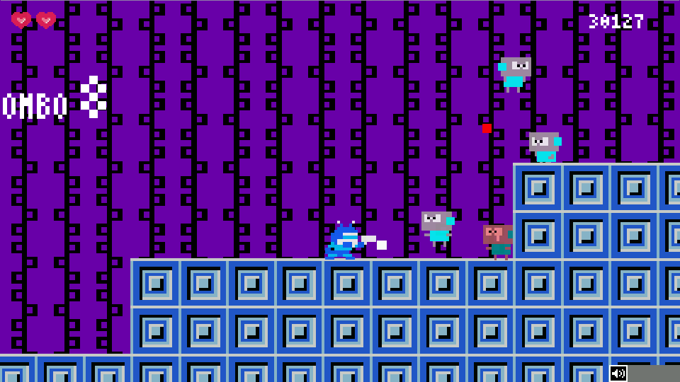 元々2Dだったゲームが、いきなりFPSになるのが衝撃的。慣れてくると、どんなステージ変化がチョイスされるのかが楽しくなってくる