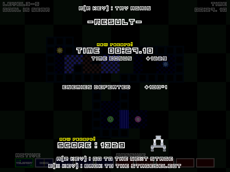 パズルの解き方を思いついたら、あとはそれを手で忠実に再現するだけ……なのだが、序盤からアクションがかなり難しい