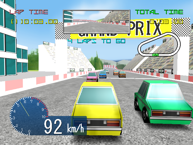 シンプルな見た目に寄らず、操作感は真面目な手ごたえがある。敵の強さを自由に選べるのもありがたい