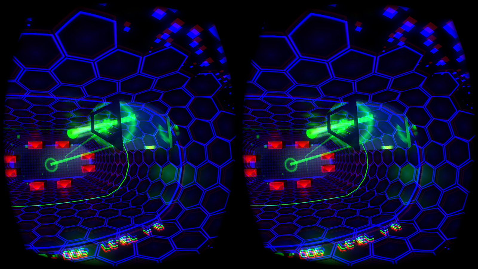 ブロックにも色々と特殊効果がある。赤いブロックは壊すと周囲を巻き込んで爆発
