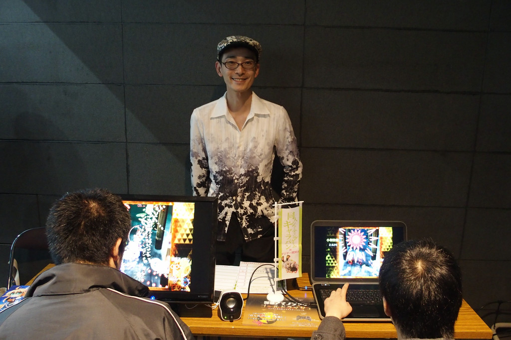 上海アリス幻樂団ブース