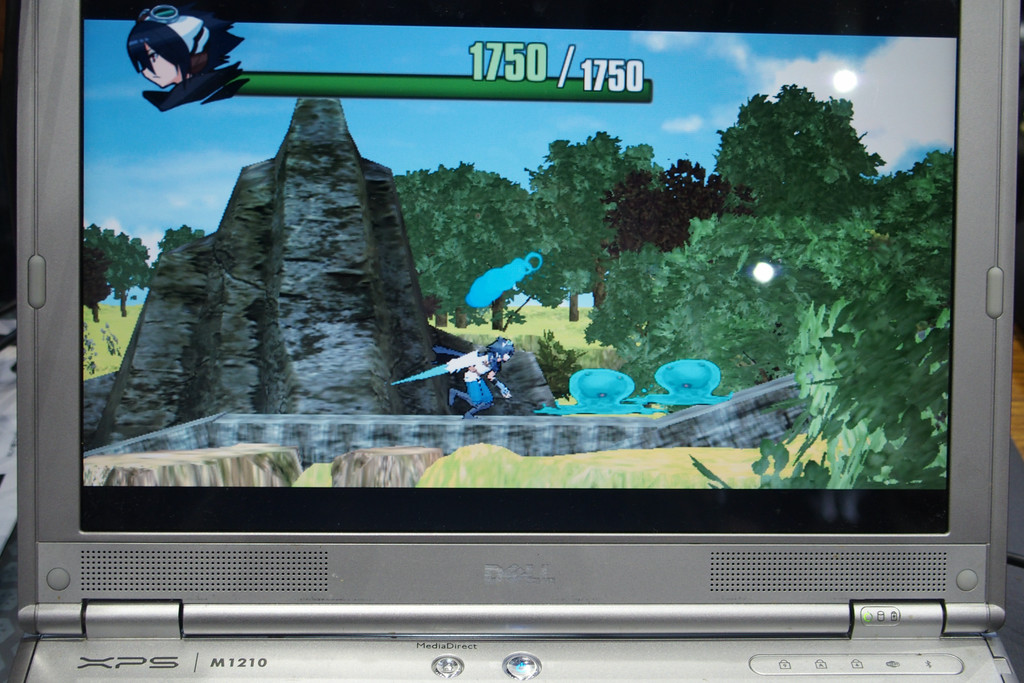 「星樹の機神 フライングドリーマー」体験版