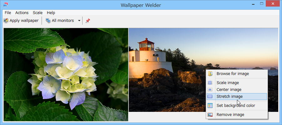 「Wallpaper Welder」v1.0.0