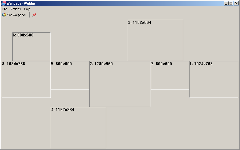 8つのモニターで動作テスト済み（作者サイトより引用）