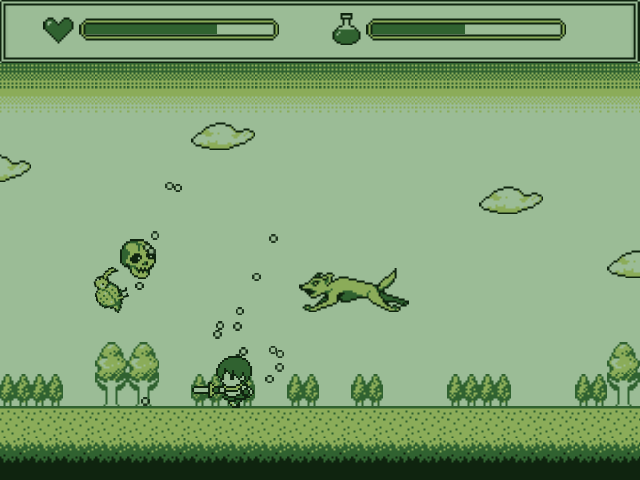 戦闘はアクション系へとリニューアル