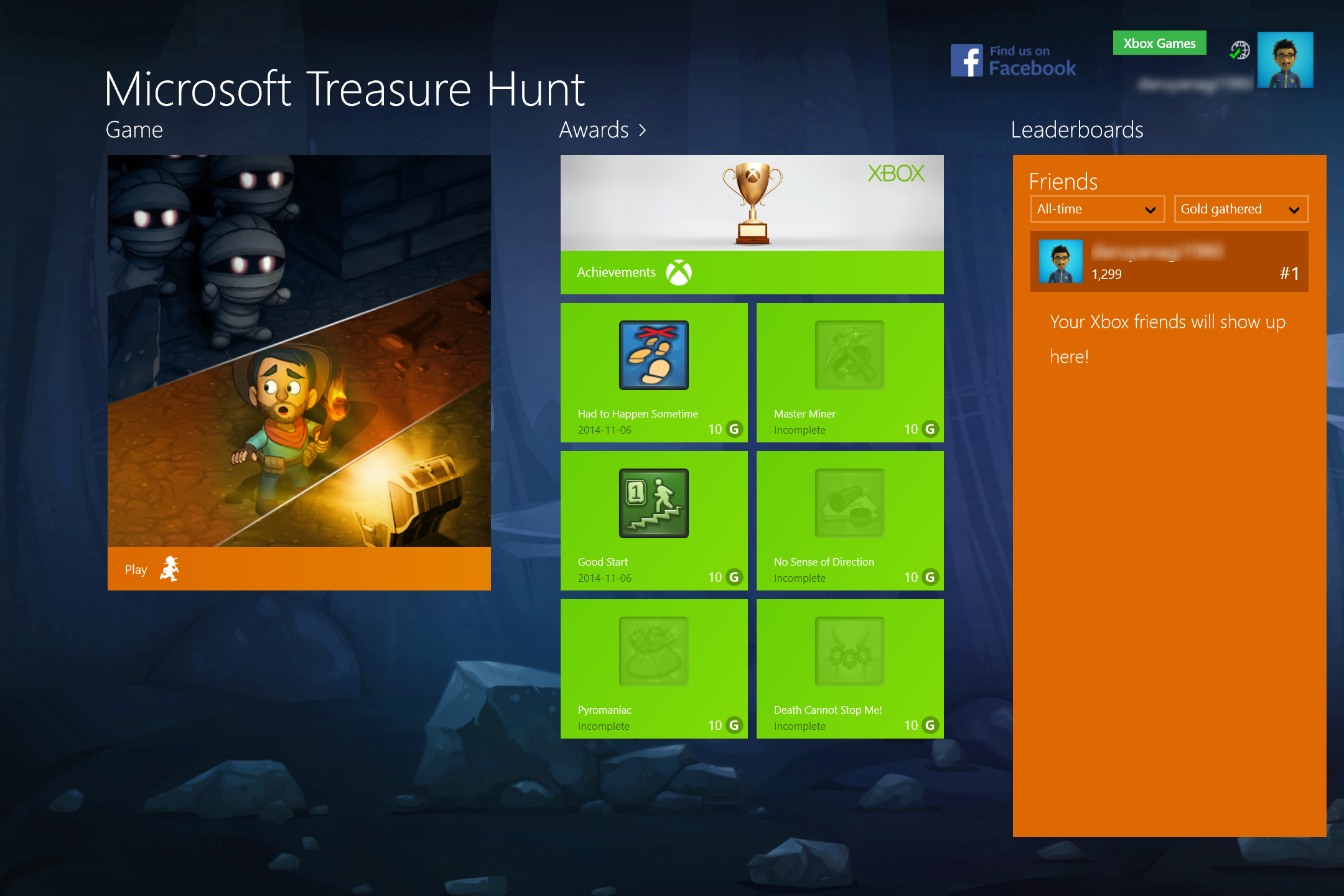 「Microsoft Treasure Hunt」v1.0.1405.747