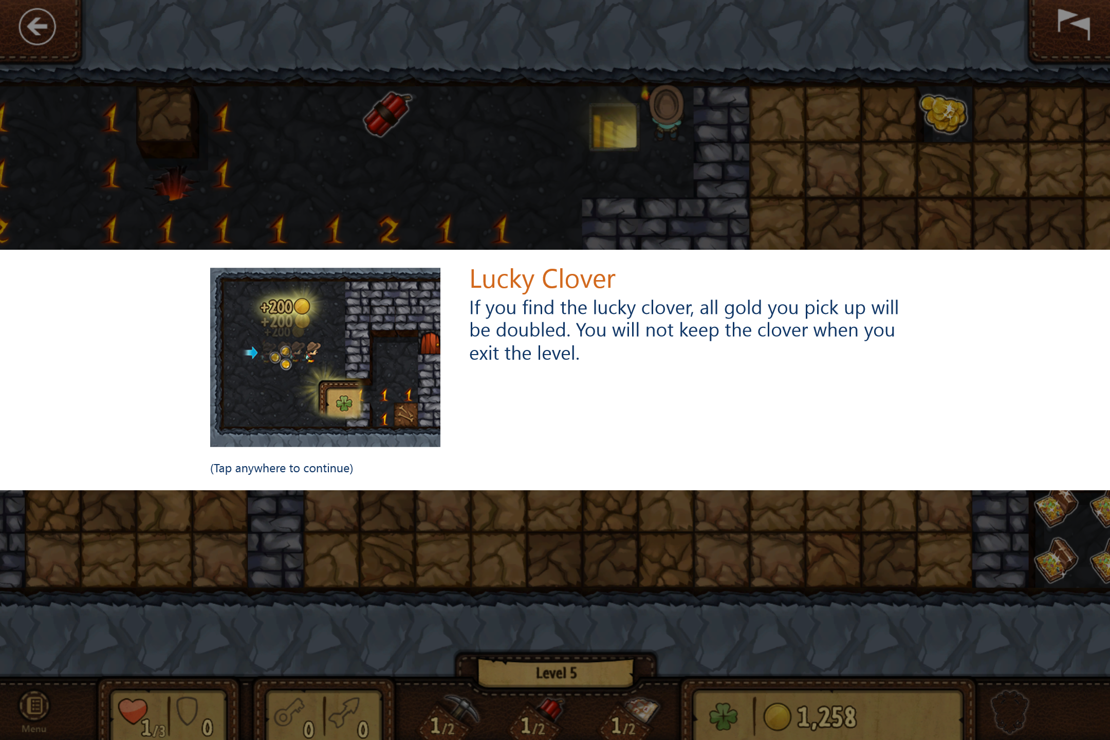 途中で入手できるアイテムをうまく使いこなすのが、クリアのカギとなる