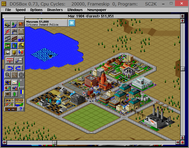 「SimCity 2000 Special Edition」
