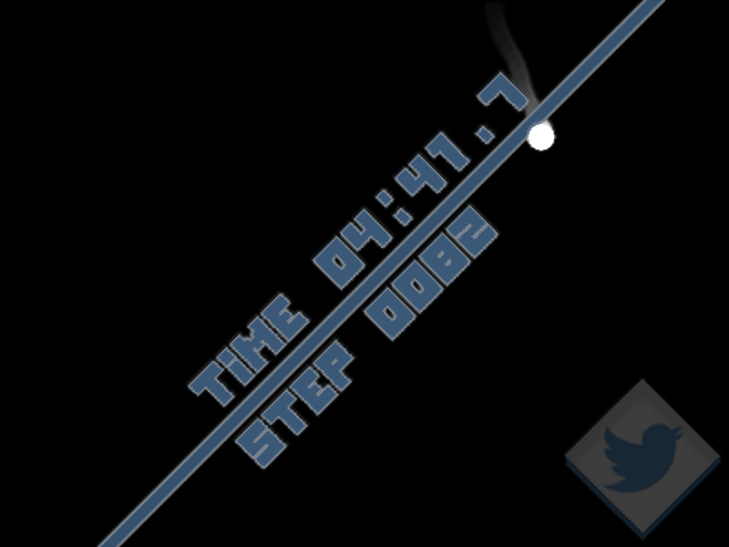 ゲーム説明にほとんど文字を用いないで、サイバーな世界を赤と青で描く雰囲気も本作の魅力だ