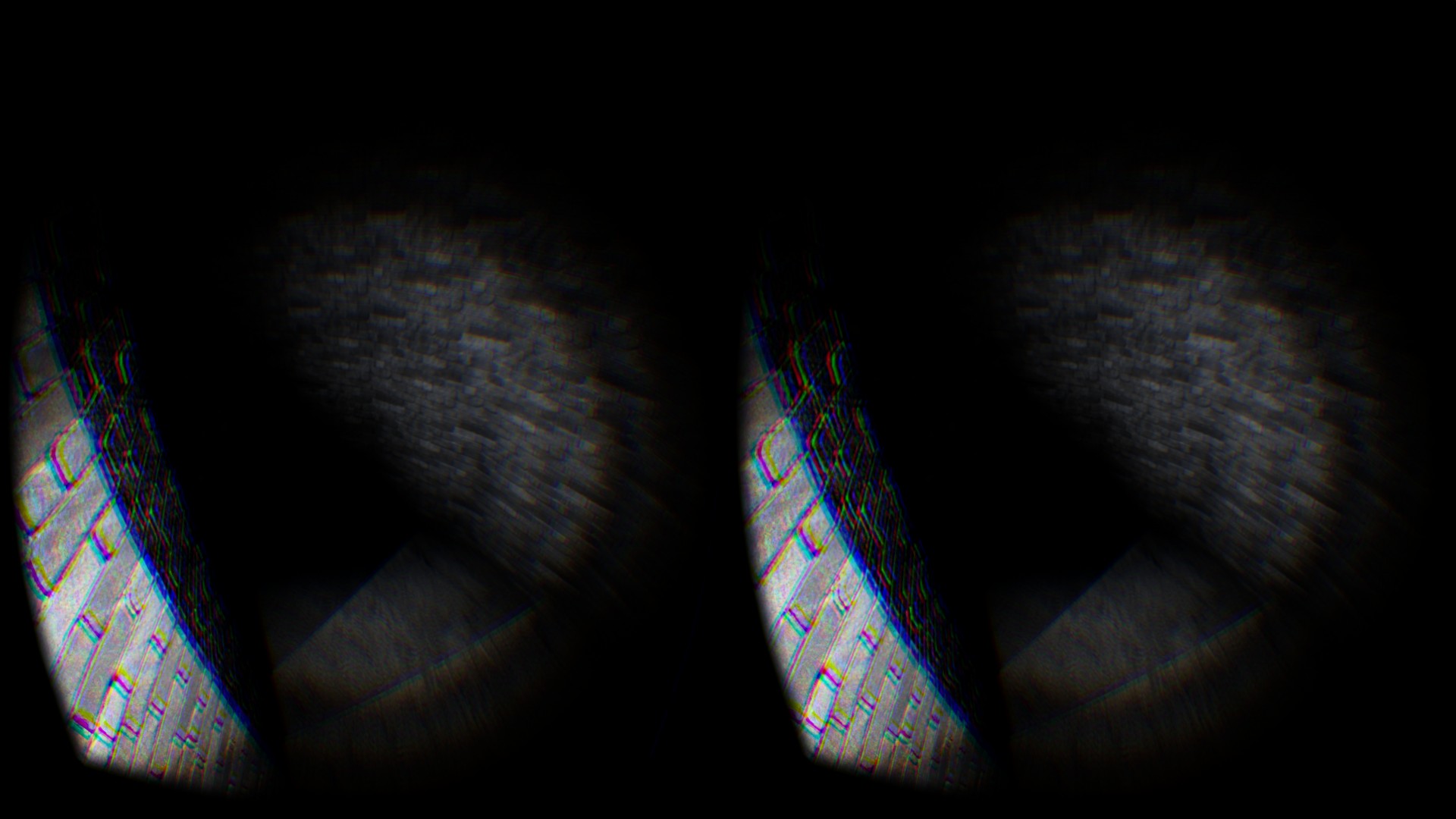 グラフィックは綺麗。本当に灰色の廊下を歩いているような気持ちになる