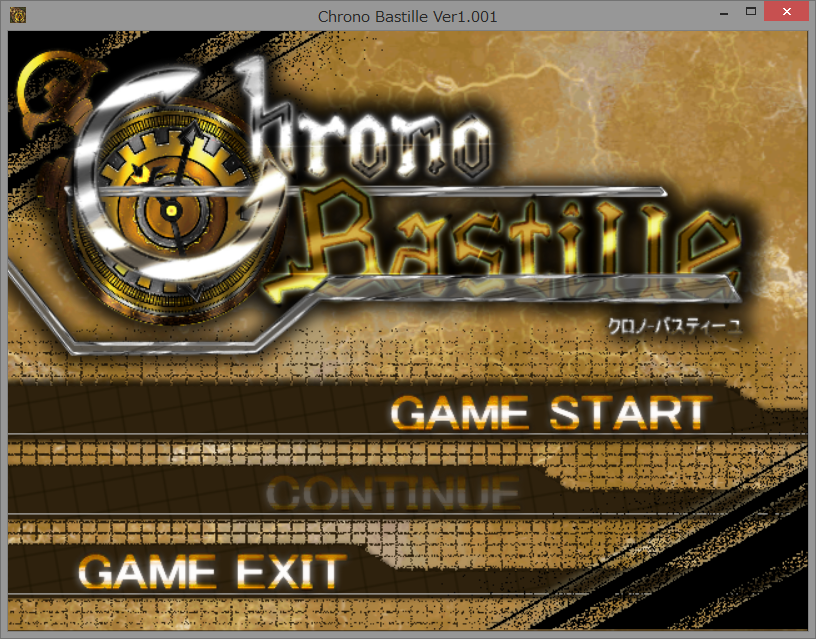 「Chrono Bastille」v1.001